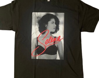 Selena T Shirt Etsy