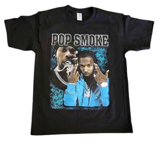Pop Smoke Shirt Pop Smoke Rapper Vintage Rap Pop Smoke Etsy