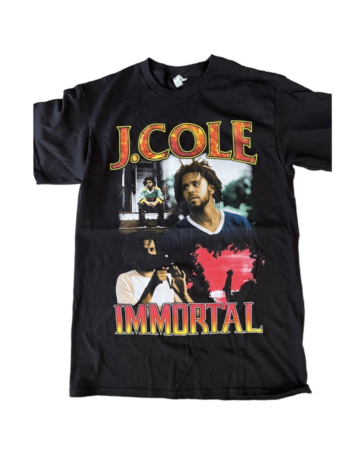 J Cole Graphic T-Shirt