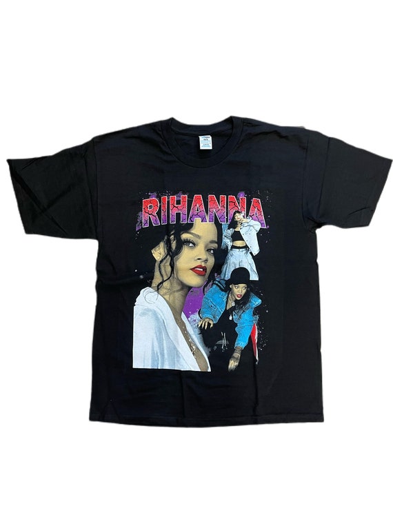 Rihanna T-shirt - Etsy