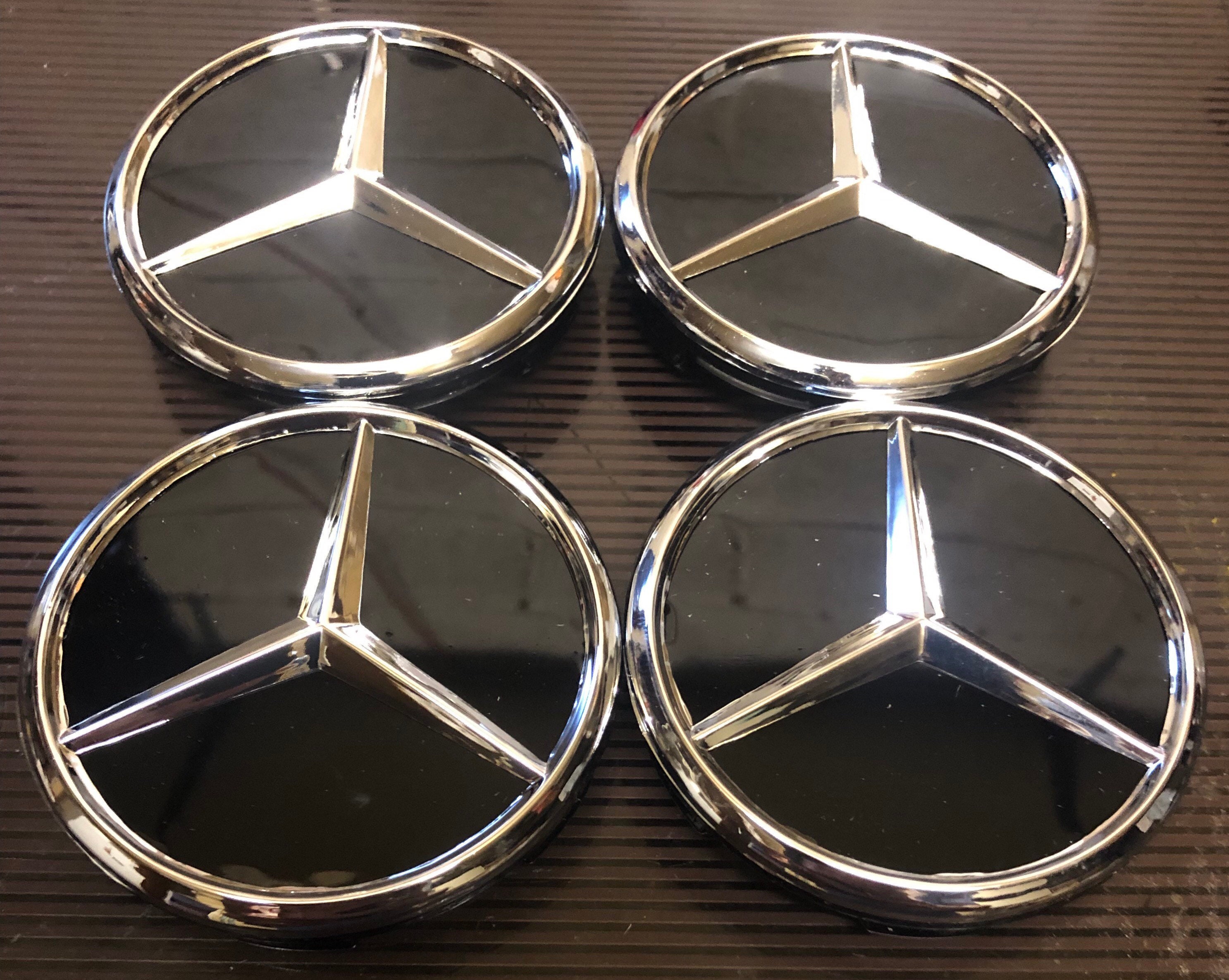 4x Wheel Emblem Hub Center Cap Badge Star Logo 75mm For Mercedes Benz 1714000025 4x Wheel Emblem Hub Center Cap Badge Star Logo 75mm For Mercedes Benz 1714000025