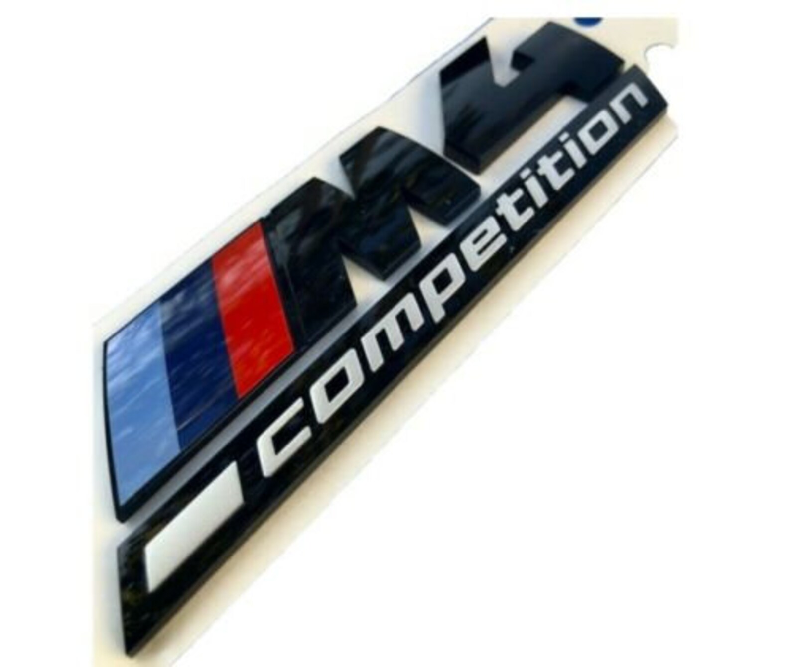 BMW M4 Custom Competition Badge Rear Boot Gloss Black UK - Etsy