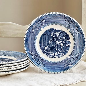 Currier and Ives Dishes Etsy