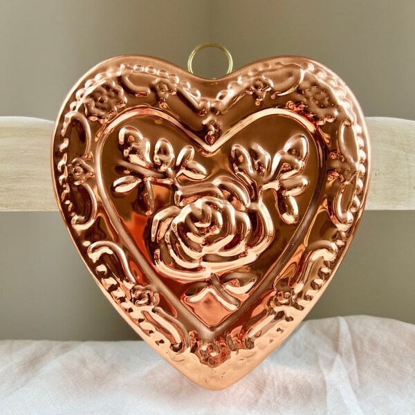 Copper Kitchen Decor Etsy