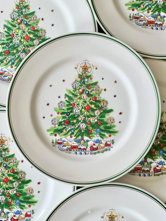 Vintage 1973 Avon Christmas Plate Series - First Edition