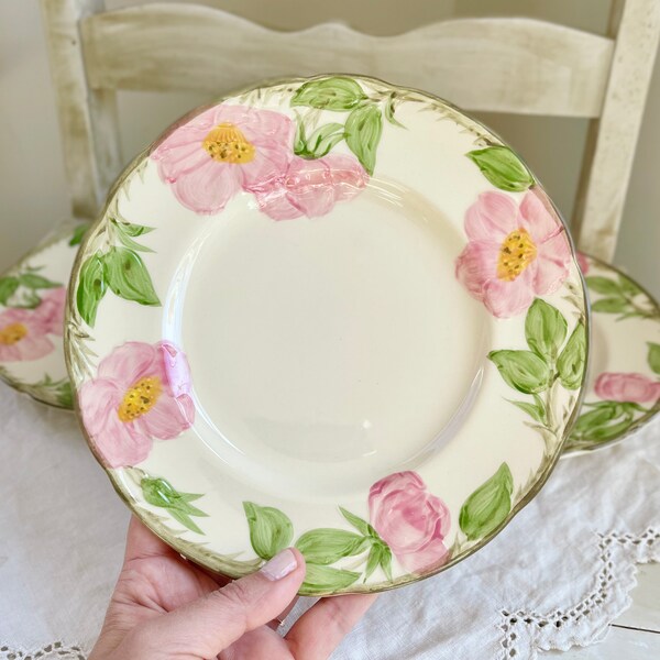 Desert Rose Dishes Etsy