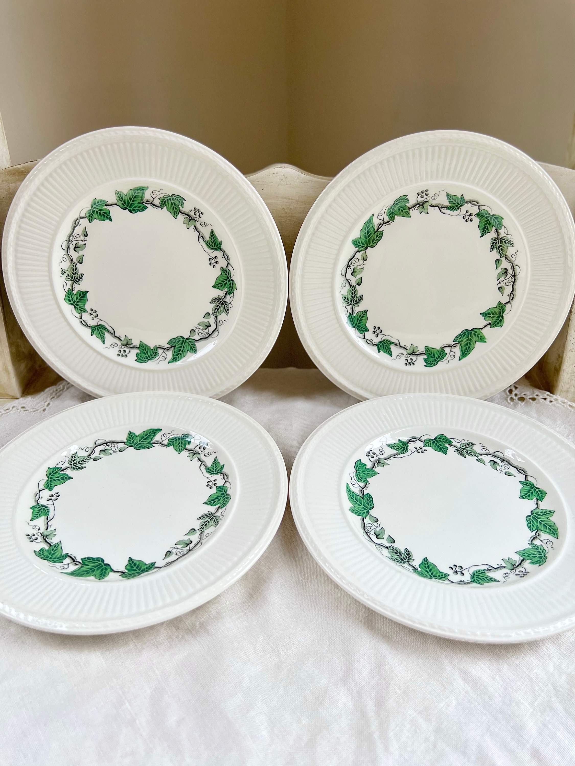 Wedgwood Napoleon Ivy China - Etsy