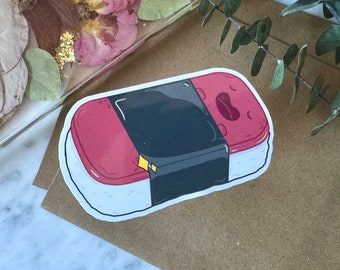 Spam Musubi Sticker