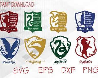 Free Free Hogwarts House Svg 649 SVG PNG EPS DXF File