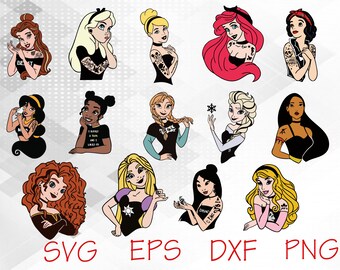 Download Punk Disney Etsy