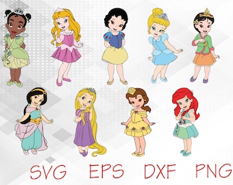 Free Free 184 Etsy Disney Princess Svg SVG PNG EPS DXF File