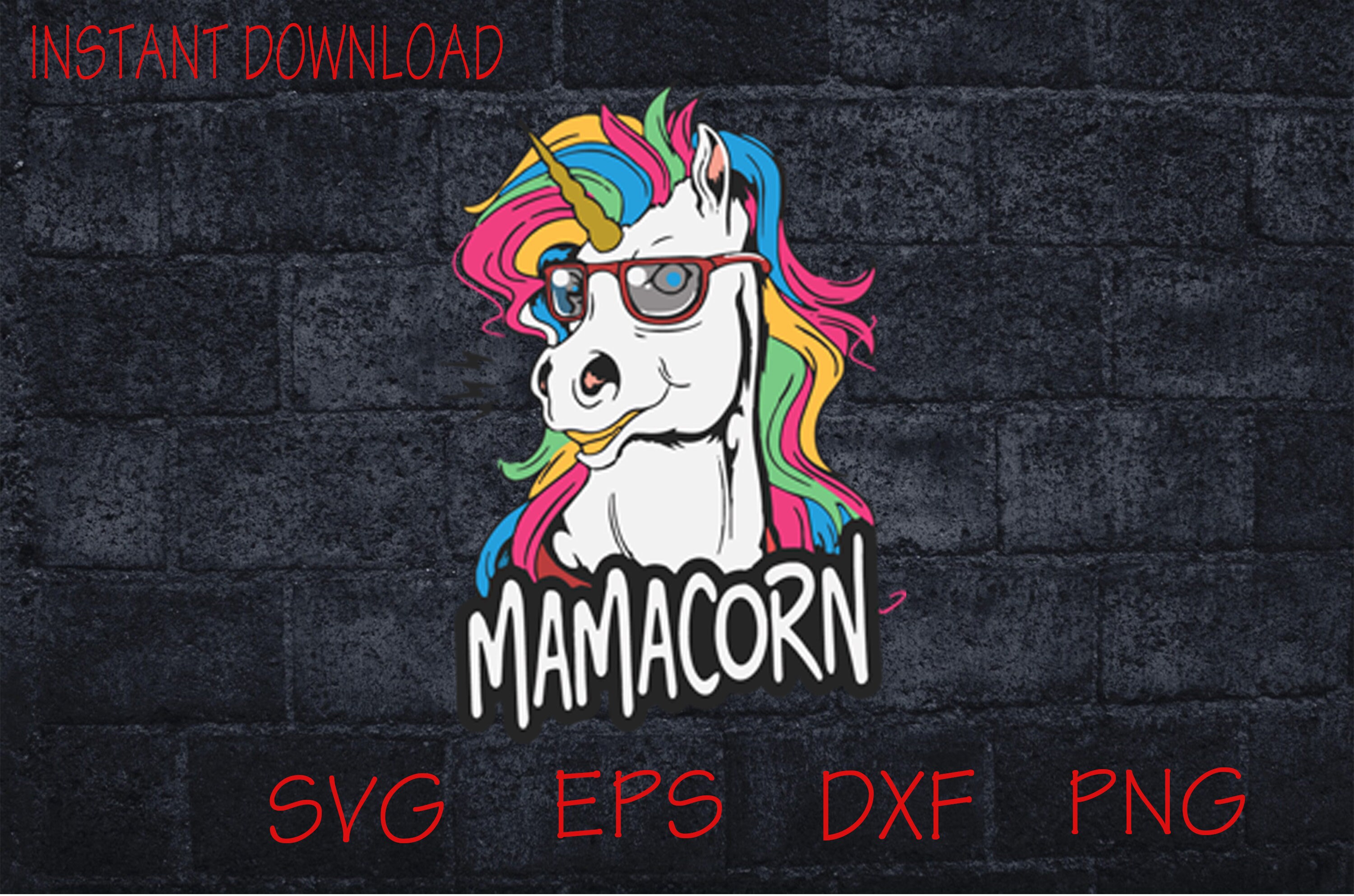 Download Mamacorn Svg Mother's Day Quote Mothers Day svg unicorn | Etsy