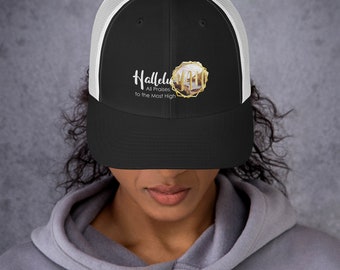 HalleluYah All Praise to Yah | Trucker Cap