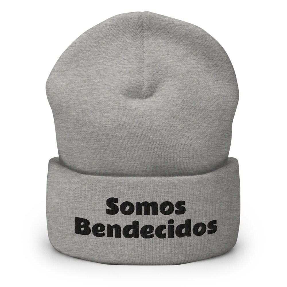 Somos Bendecidos | Cuffed Beanie