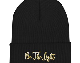 Be the Light | Cuffed Beanie