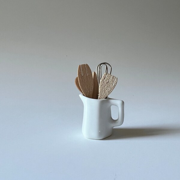 Kitchen Utensil Holder Etsy