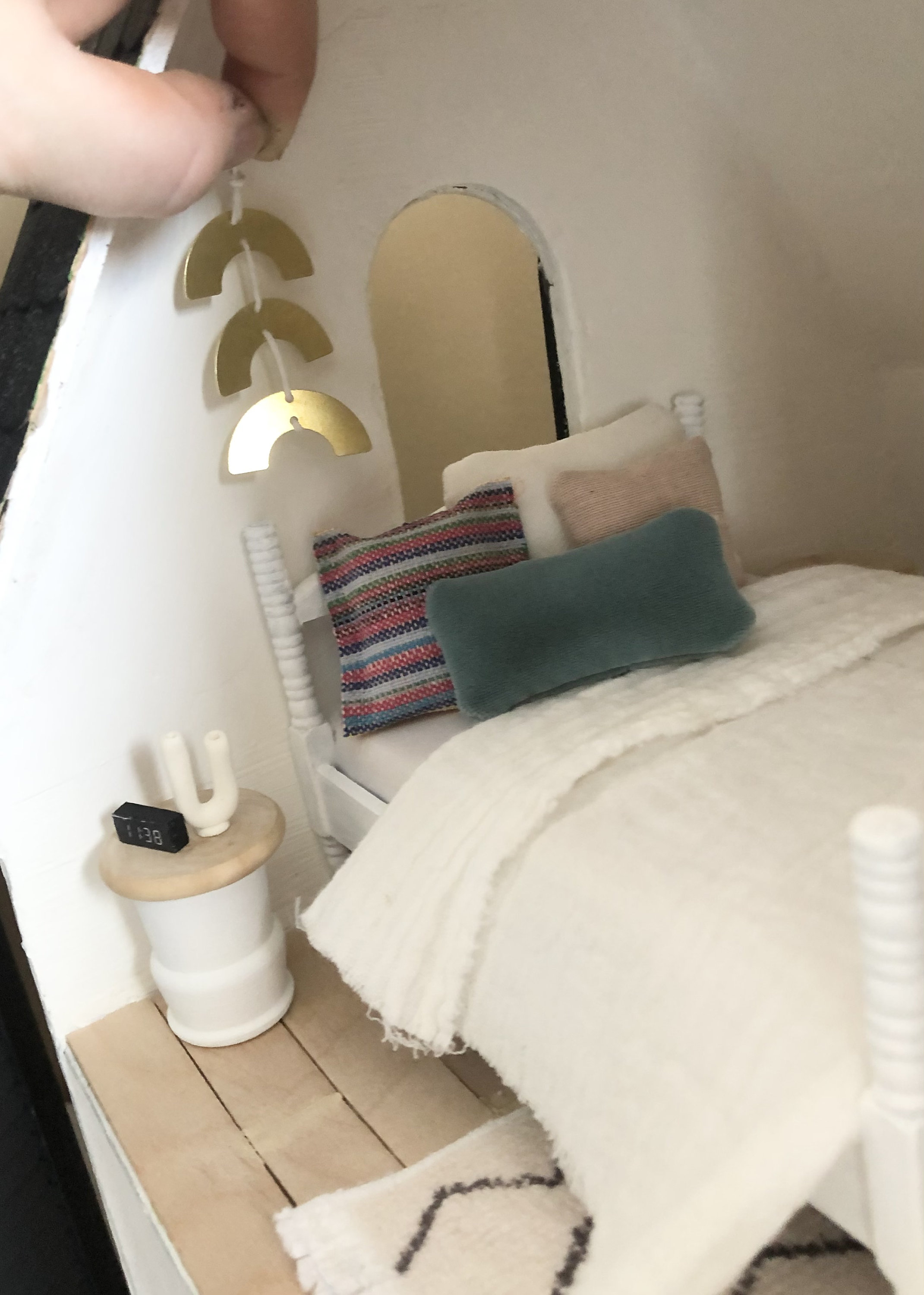 Miniature Wall Hanging Dollhouse Wall Hanging 112 Wall Etsy