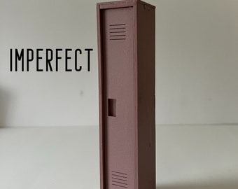 IMPERFECT | AS IS | 1:12 Scale Single Door Locker - Functioning Door
