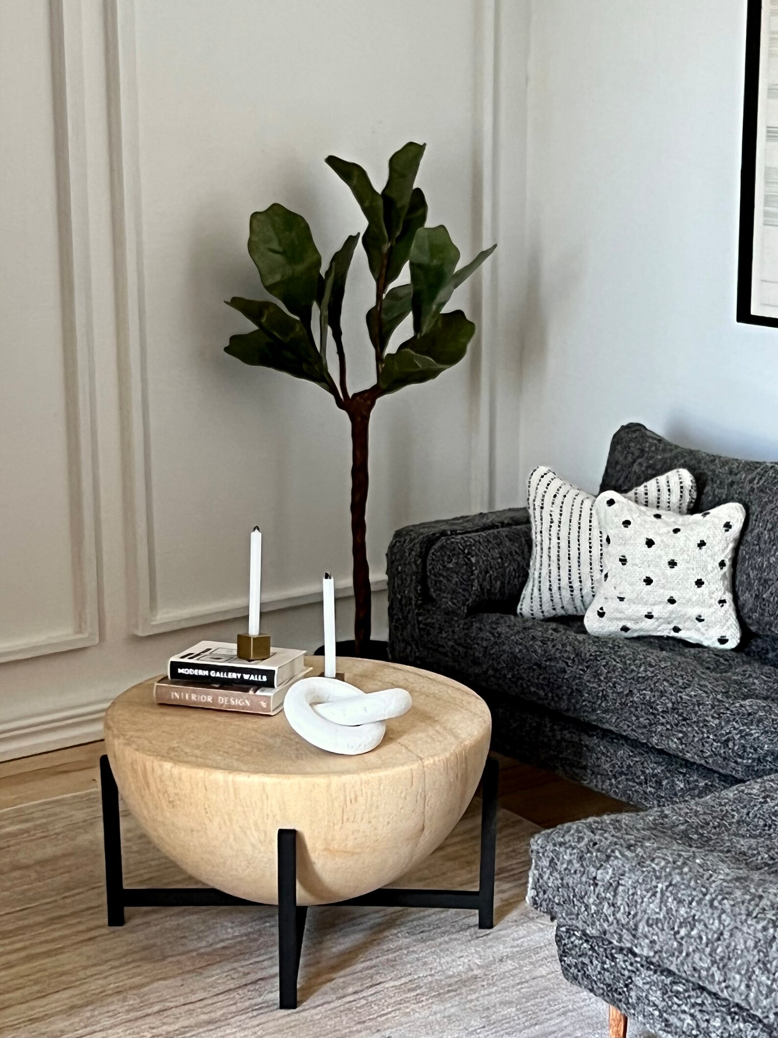 Miniature Dome Coffee Table Dollhouse Dome Coffee Table 112 Etsy