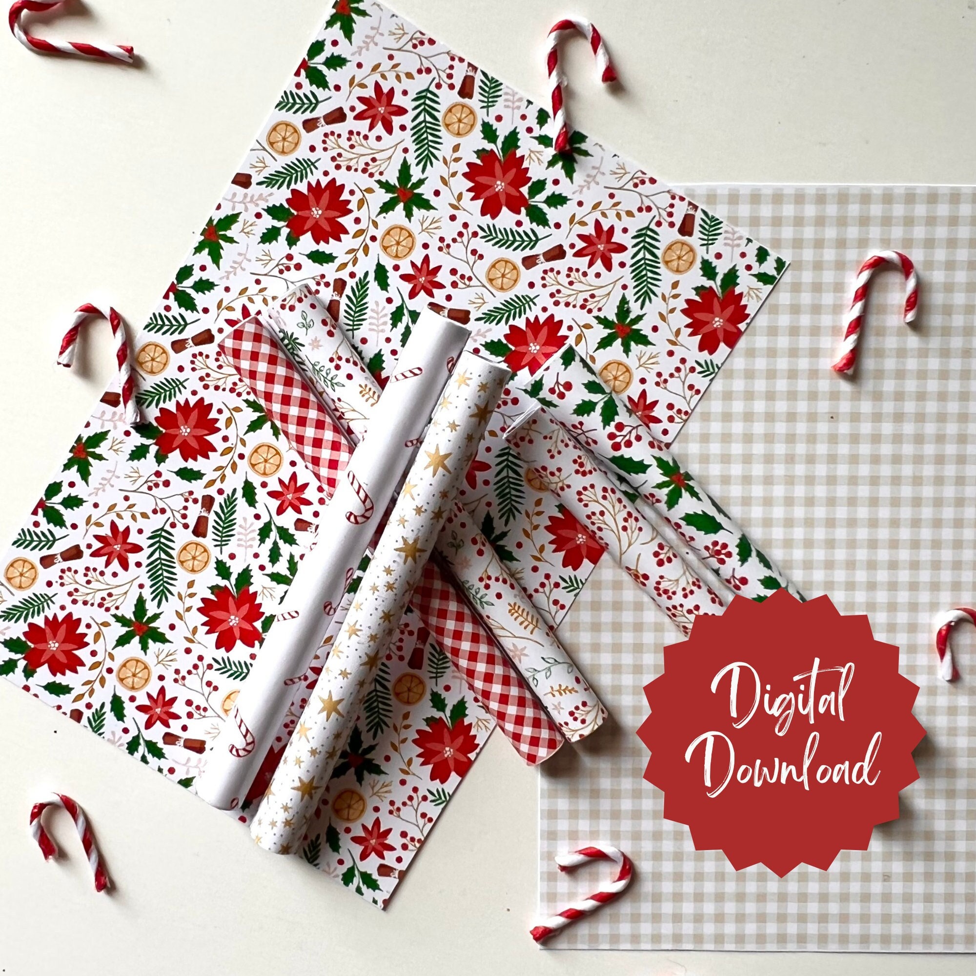 Christmas Paper Roll Cutter (VERSION 2) by dangles, Download free STL  model