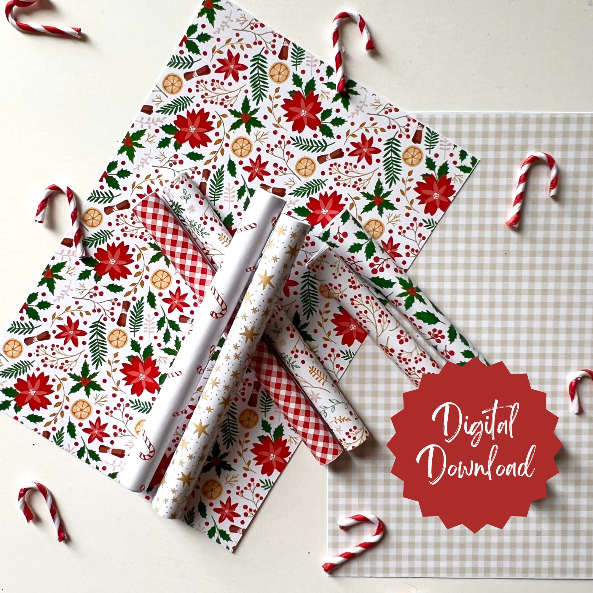 Luxury Brand Wrapping Paper, Luxury Wrapping Paper, Christmas Wrapping  Paper, Birthday Wrapping Paper, Gift Wrap, Holiday Wrapping Paper