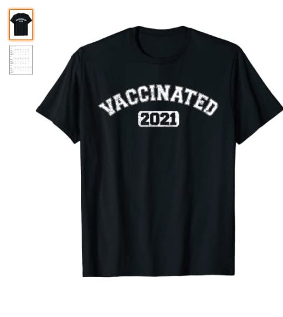Vaccinated T-Shirt | Etsy