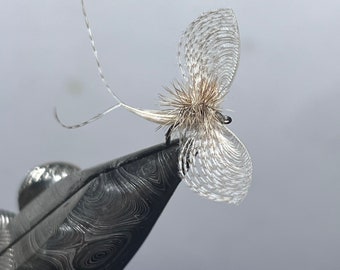 Six (6) Wally Wing PMD (Sulfur) Para Loop Spinners, Size 14, Free Shipping
