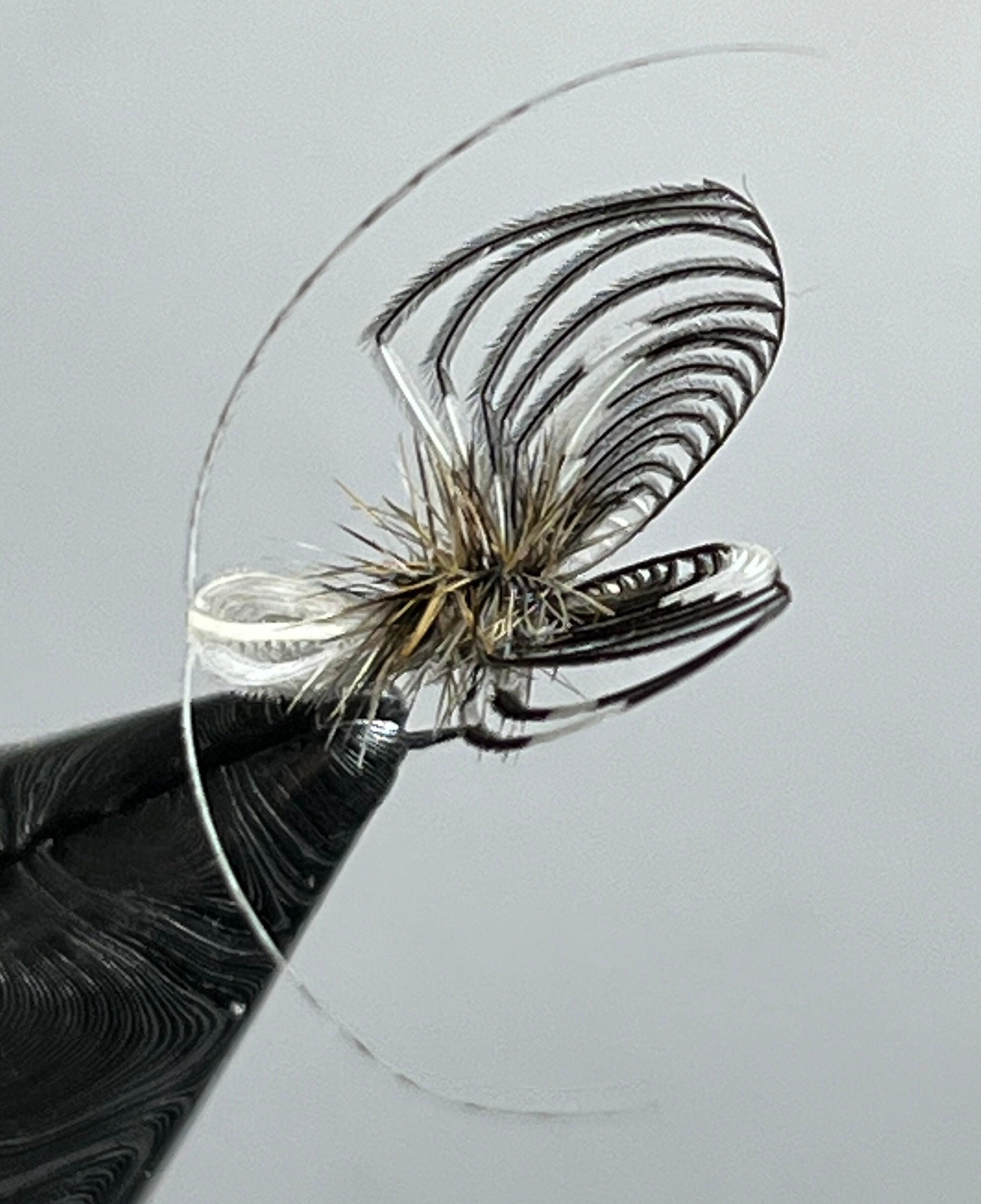 Hatch Master Fly Pattern Six(6) - WK Para Loop Hatch Master Dry Flies, Size 14, Free Shipping - Etsy
