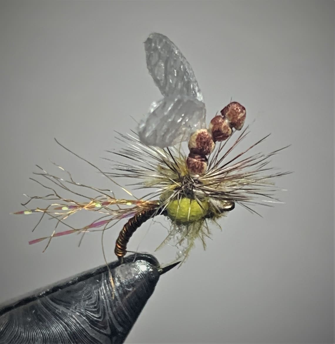 6 50/50 PMD Cripple/Emerger Flies Size 14 Free Shipping Etsy