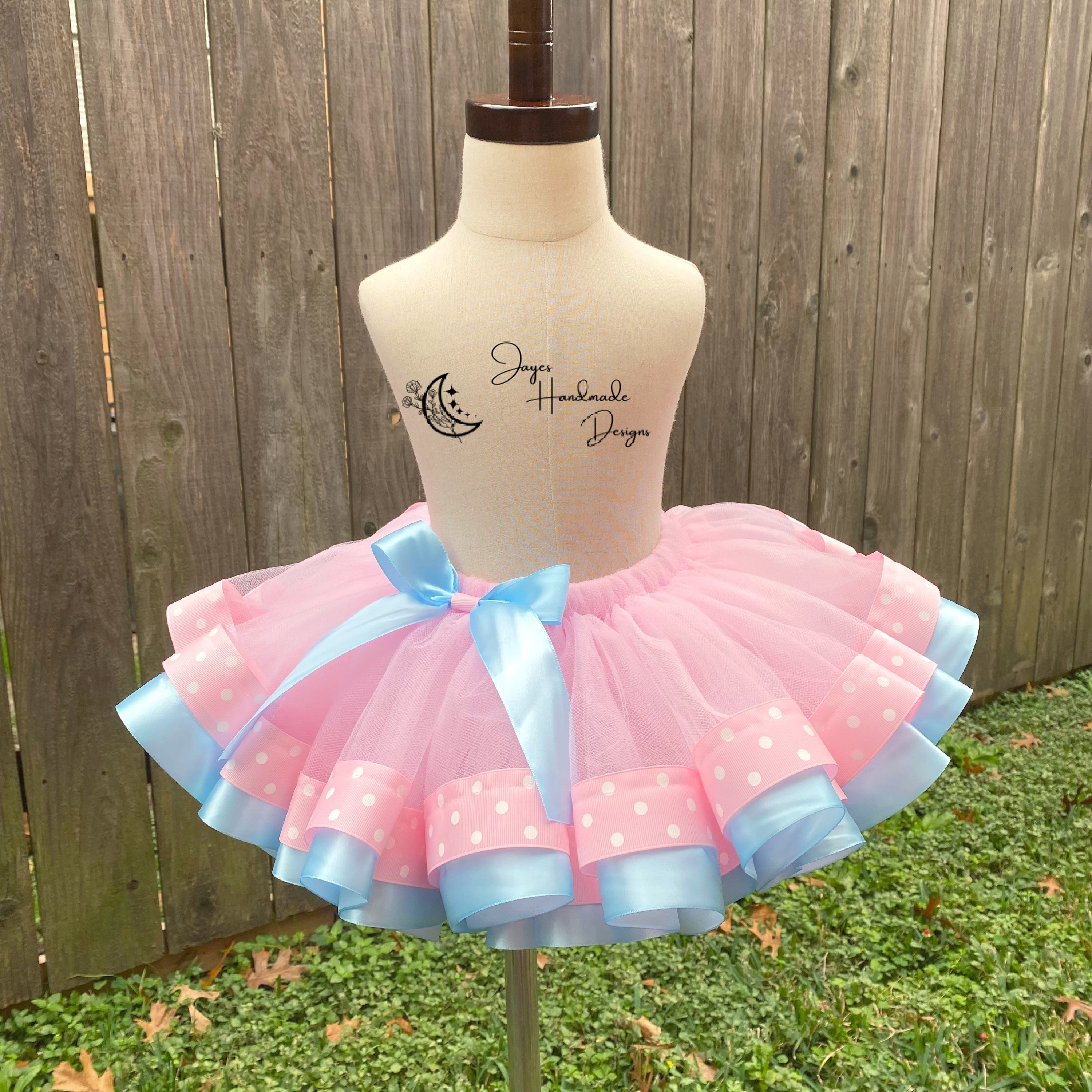 2020 Rosa Azul Romántico Tutú Bailarina Vestido Niños Niña