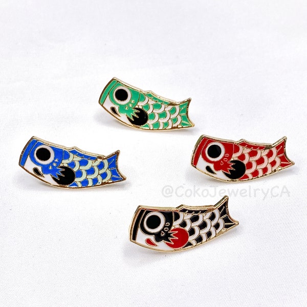 Koi Fish Brooch - Etsy