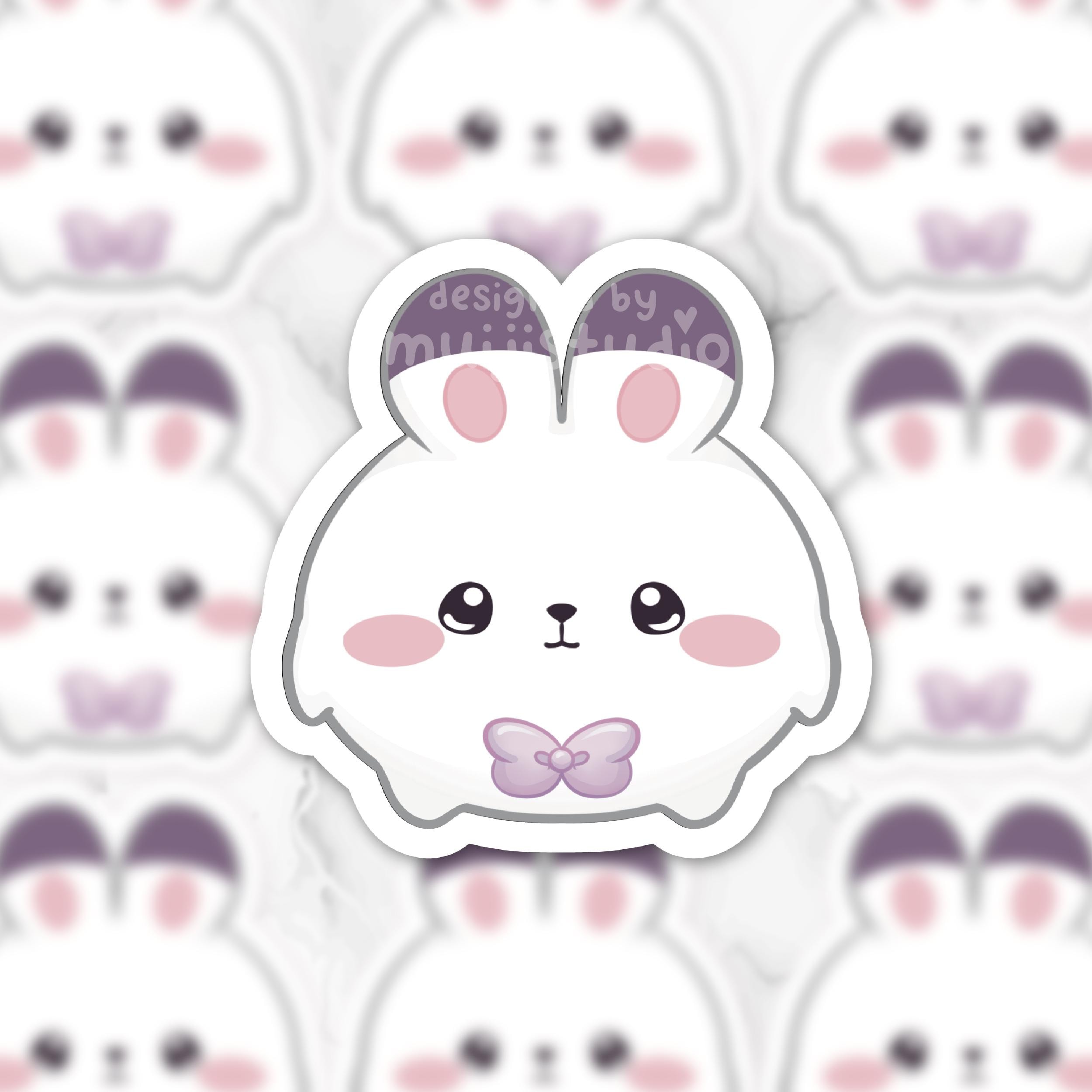 Love & Deepspace Xavier Bunny Sticker, Waterproof Mascot Decal - Etsy
