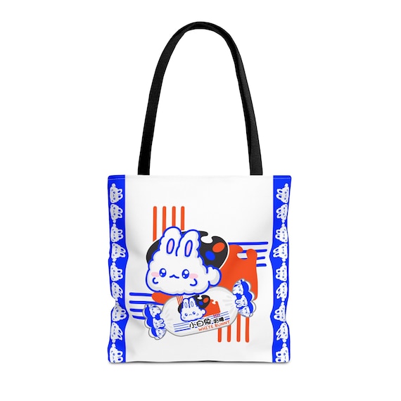 ★TOUT Y EST★ Bunny BagPadding minibag WHITE 7503071566 White Bunny Tote Bag – Blushiez