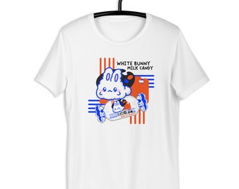【ADLV】 WOMAN VERY BUNNY CANDY SHORT SLEEVE T-SHIRT acmé de la vie ADLV WOMAN VERY BUNNY CANDY SHORT SLEEVE T