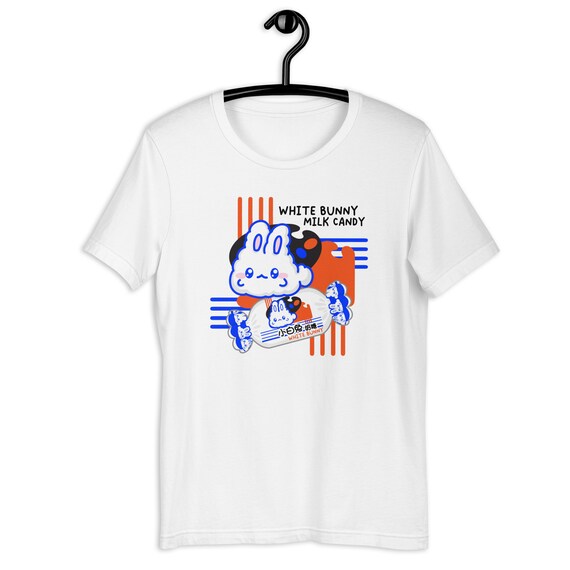 White rabbit t deals shirt