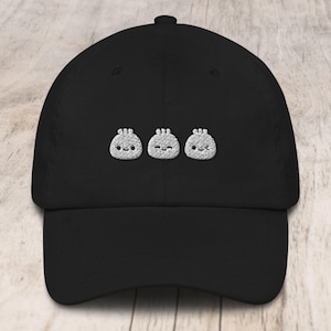 Steamed BBQ Pork Bun Dad Hat Chinese Dim Sum Lovers Gift