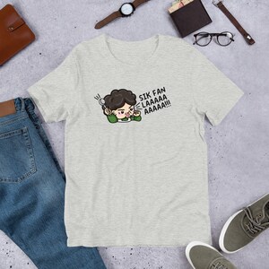 Sik Fan La T-Shirt: Funny Cantonese Dinner Time Shirt image 2