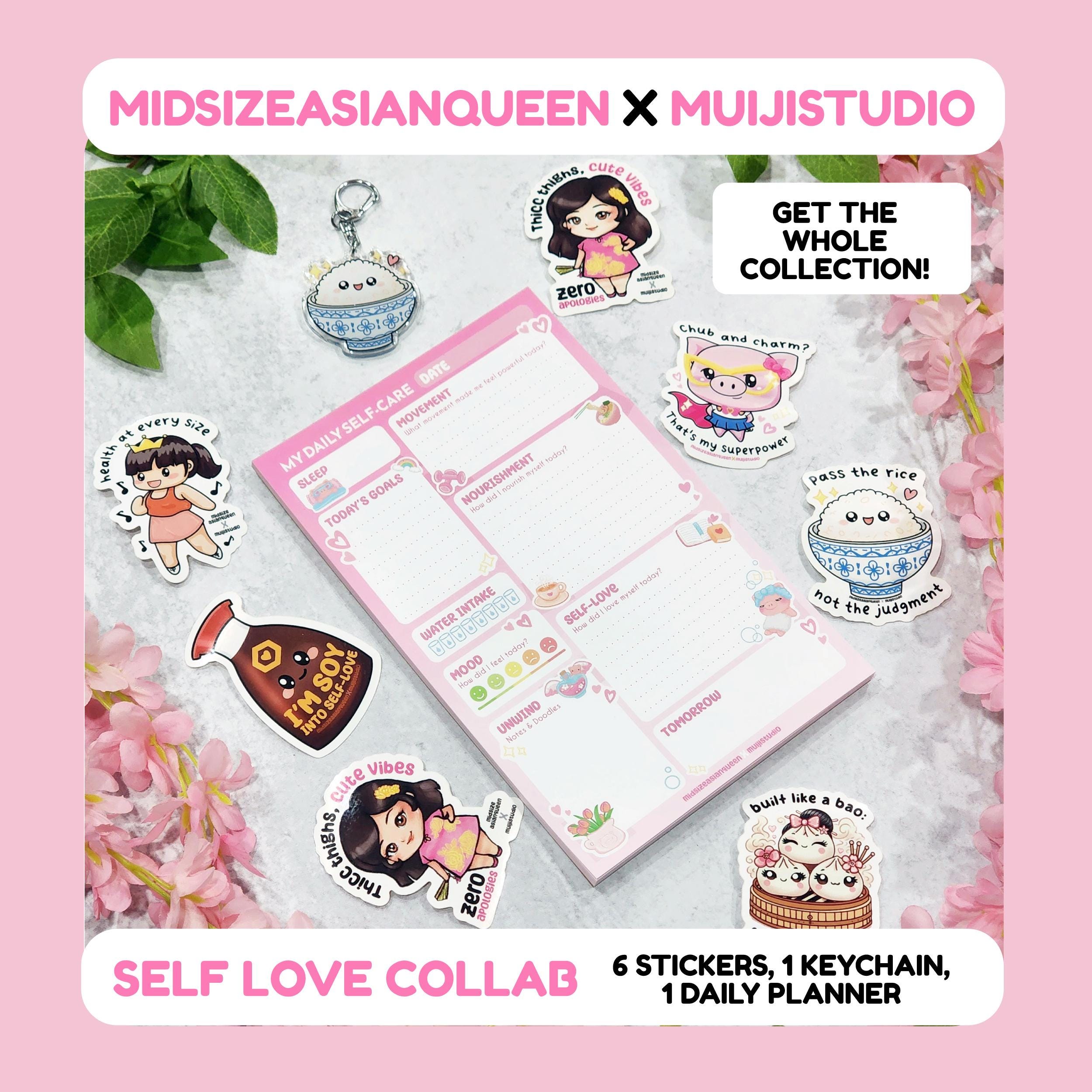 Pass the Rice Vinyl Sticker: Kawaii Foodie Decal - Etsy