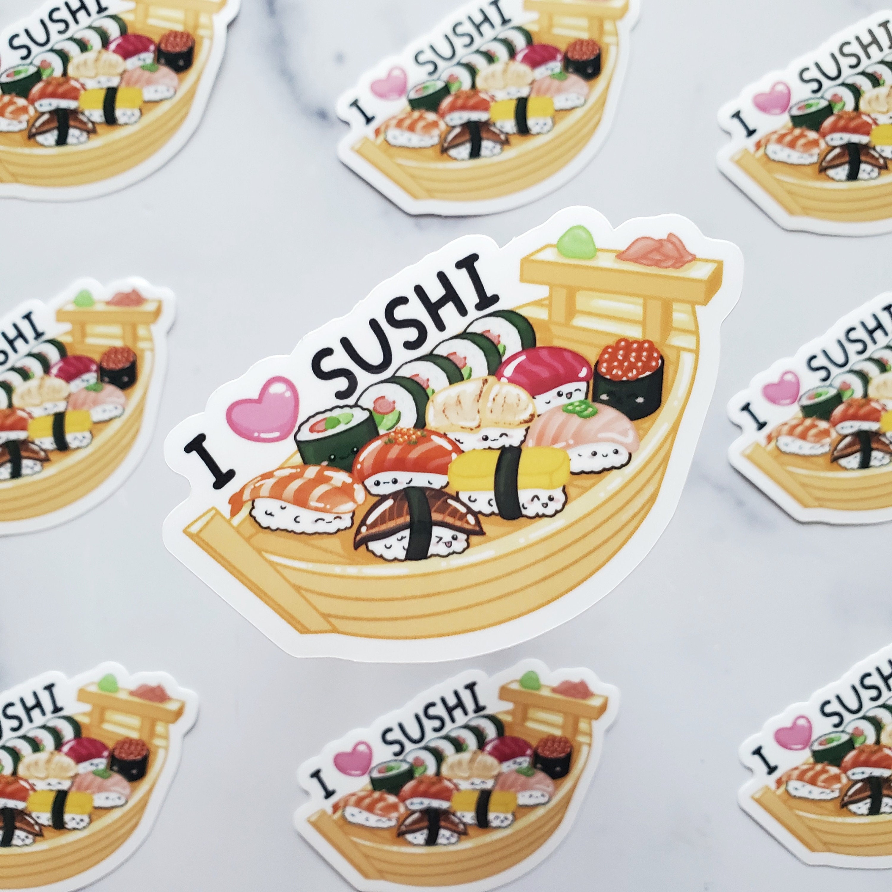 I love sushi sticker - .de
