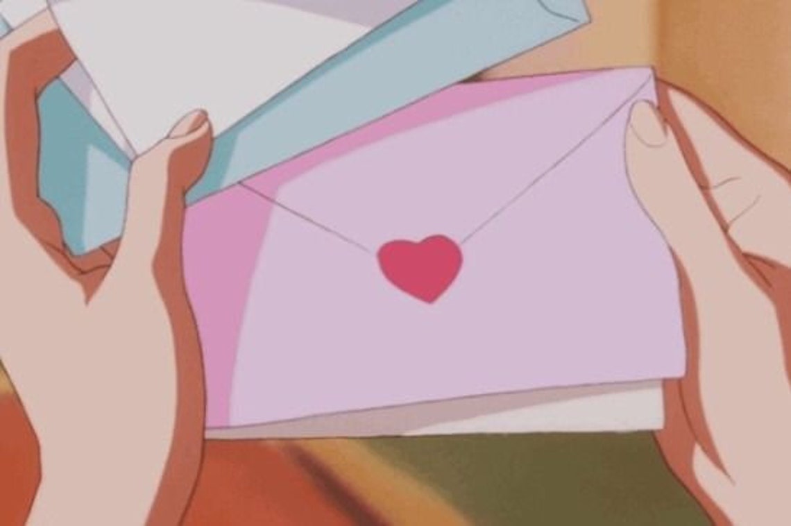 Letters From Anime Characters | Etsy