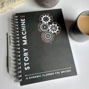 The Story Machine: A Dynamic Novel Planner for Writers