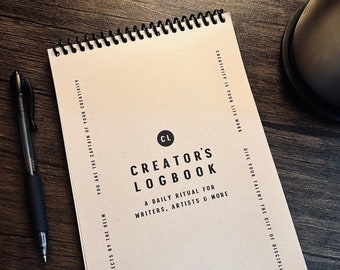 Creator's Logbook: A Daily Ritual for Writers, Artists & More