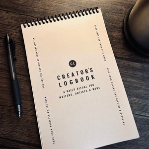 Creator's Logbook: A Daily Ritual for Writers, Artists & More