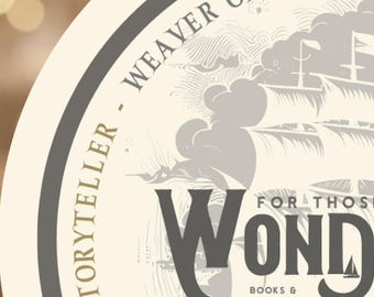 Storyteller Sticker: Writer Gift, Laptop Decal