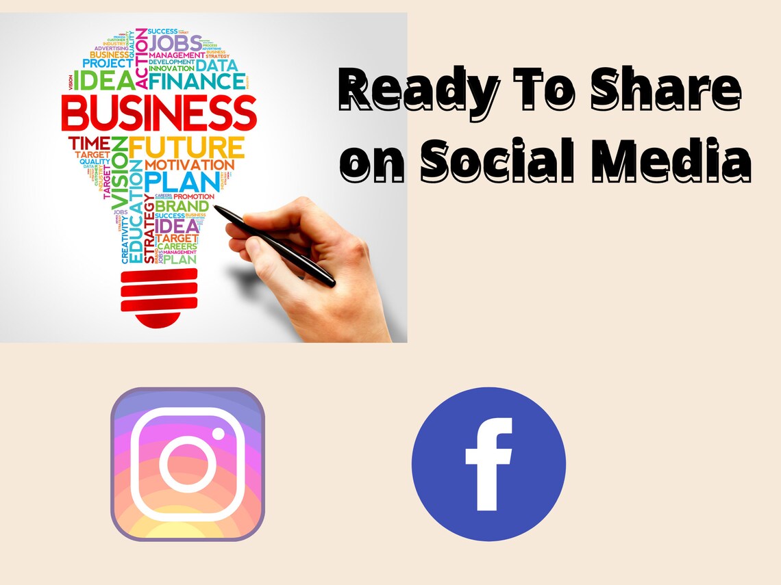 1000 Instagram Business Quotes Instagram Template Business Etsy