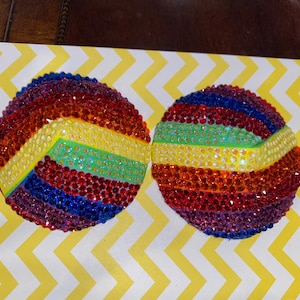Handmade Rainbow Reusable Pasties