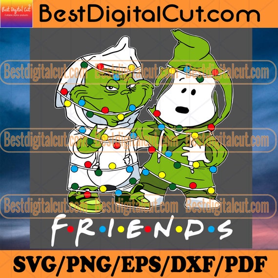 Download Grinch And Snoopy Christmas Friends Svg Christmas Svg Merry Etsy