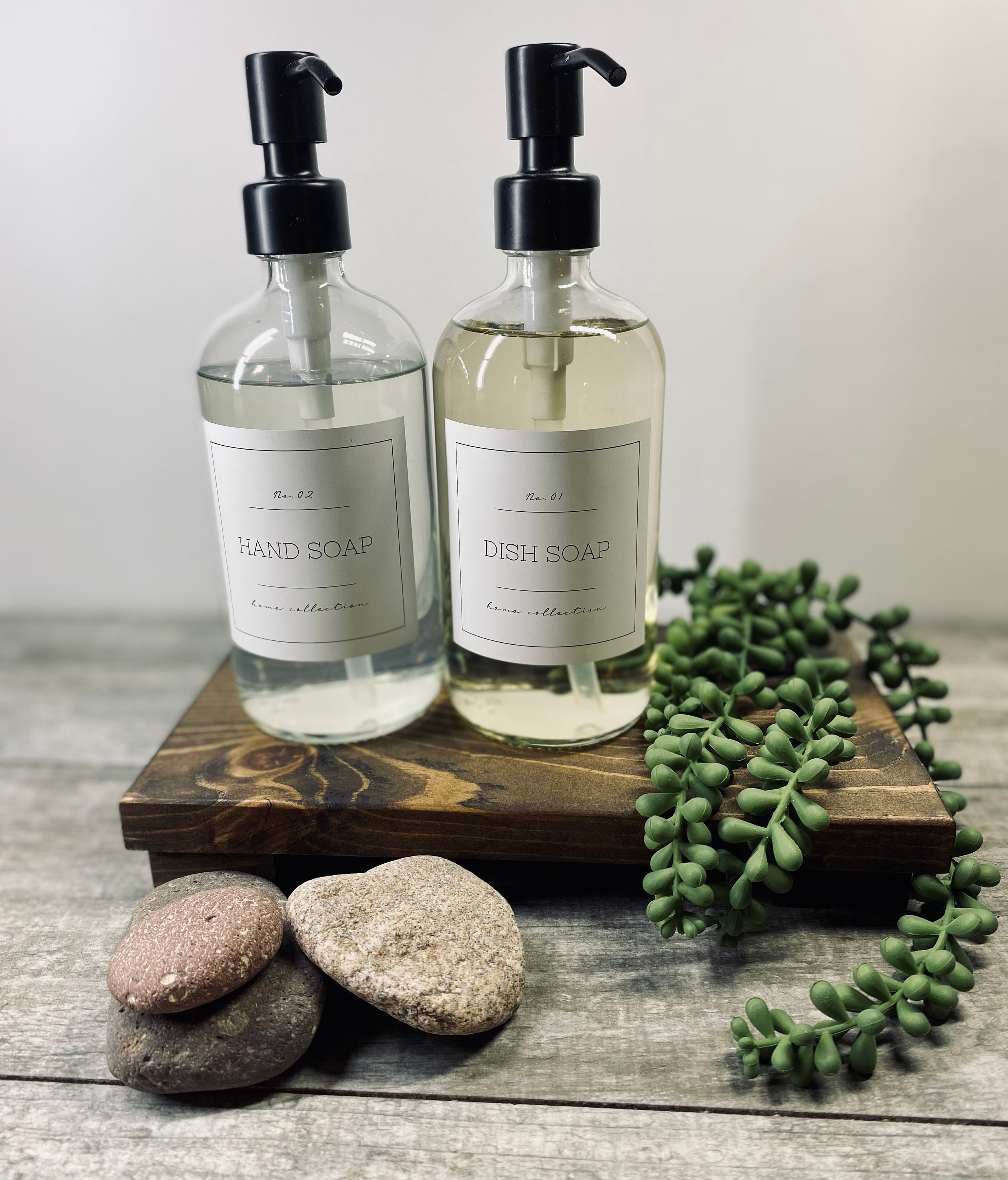 Wooden Farmhouse Riser Set Soap Risers Plant Stand Set Etsy