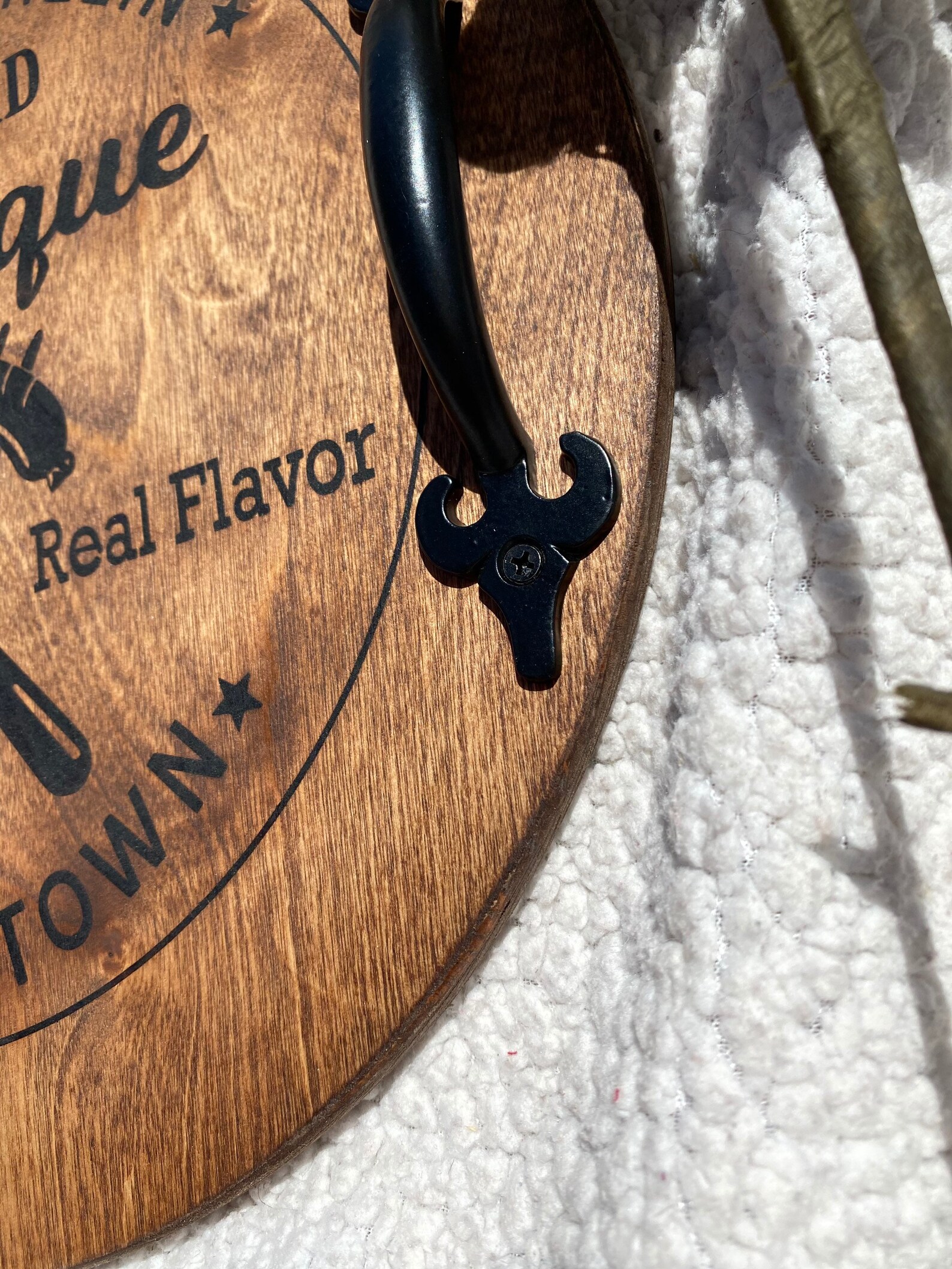 Birthday BBQ Gift Grill Gift for Dad Wooden Serving Tray Etsy