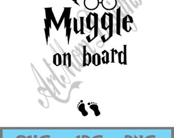 Download Muggle Mom Svg Etsy